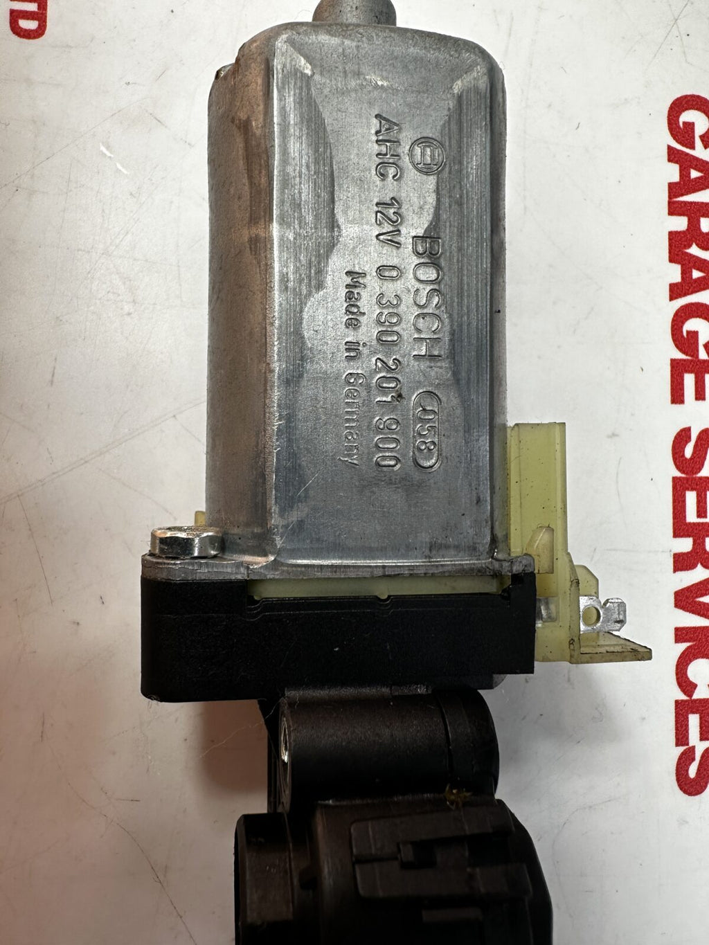SAAB 95 9-5 LH Seat Motor Regulator 0390201900 119166104