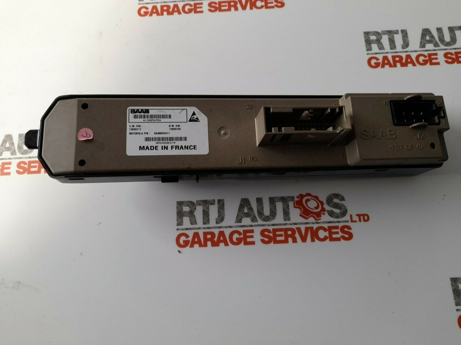 Saab 93 9-3 Nearside Rear Window Switch (No Anti Pinch) 12805695 (2005)