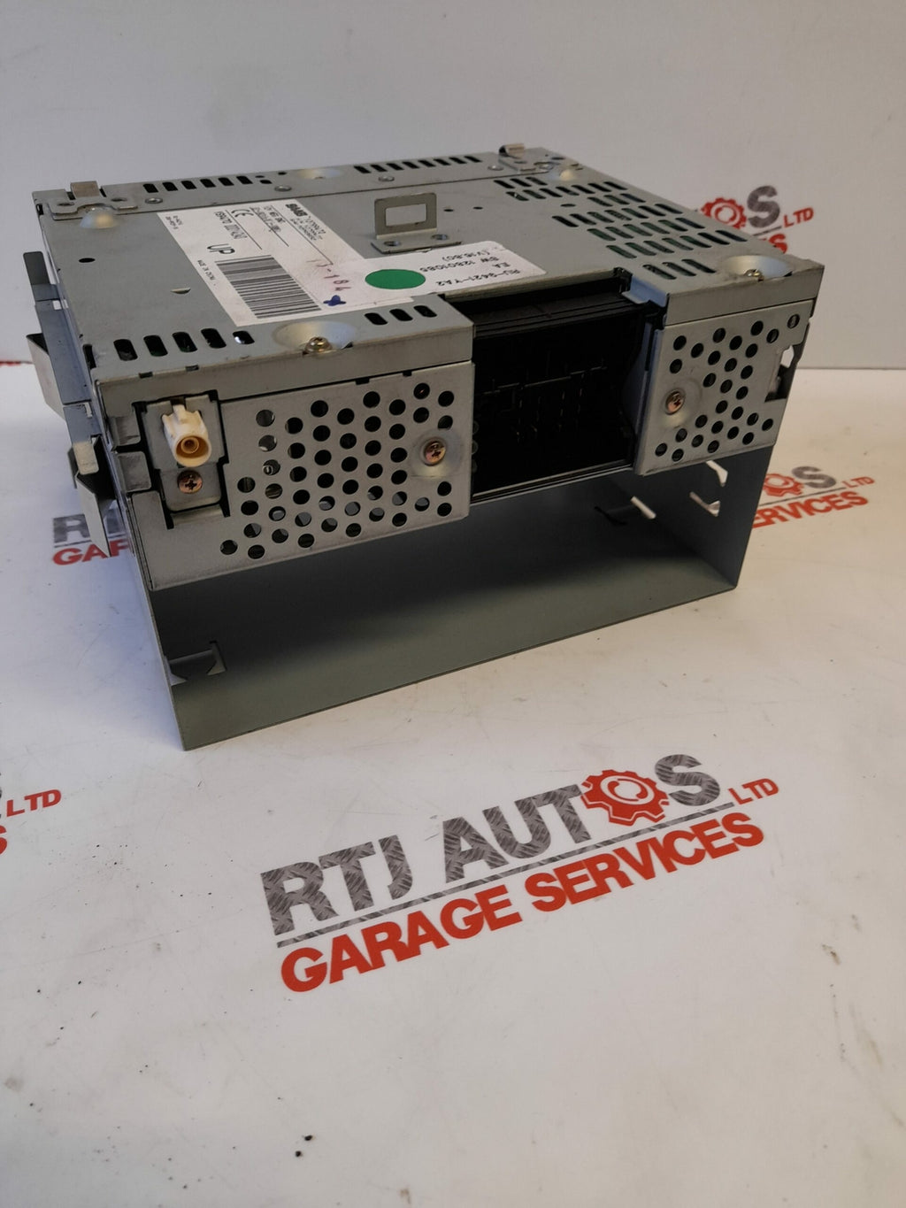 SAAB 93 9-3 Stereo Head Unit Control Module 12799470 (4240)