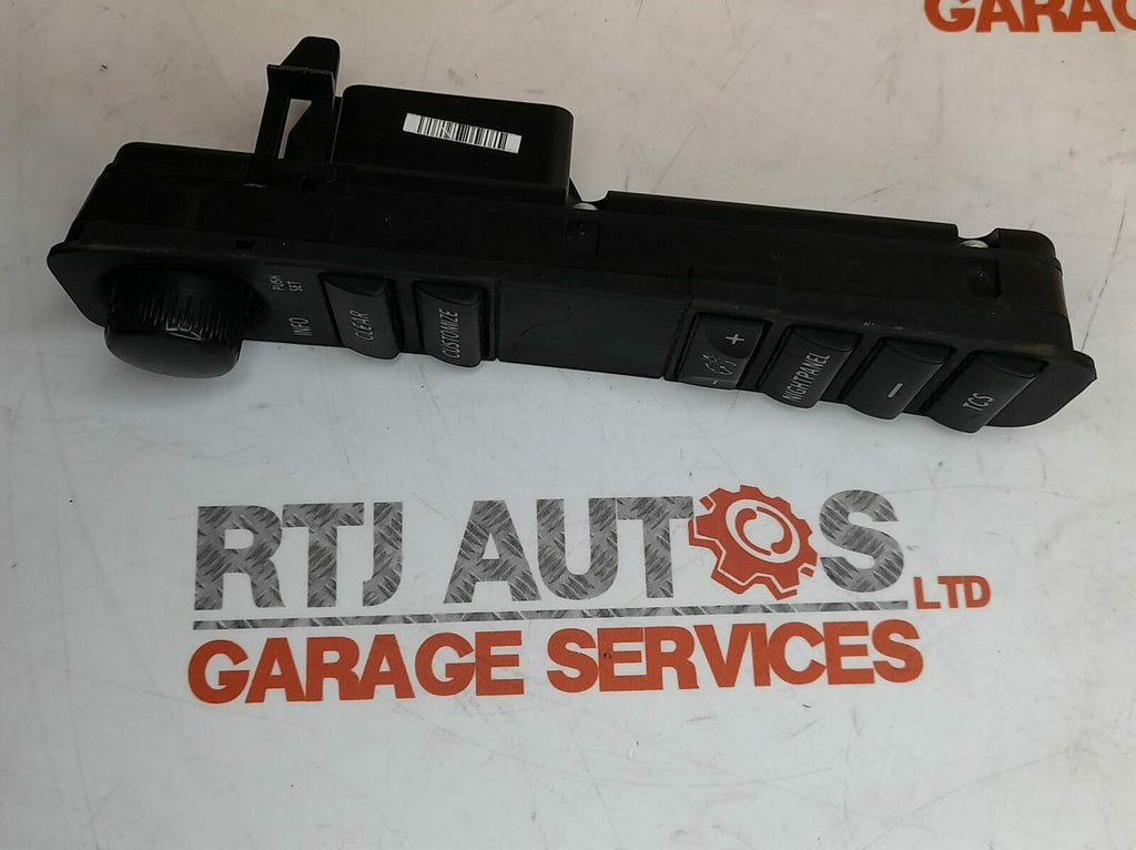 SAAB 9-3 03-06 Dash Night Panel TCS Control Switch 12792587