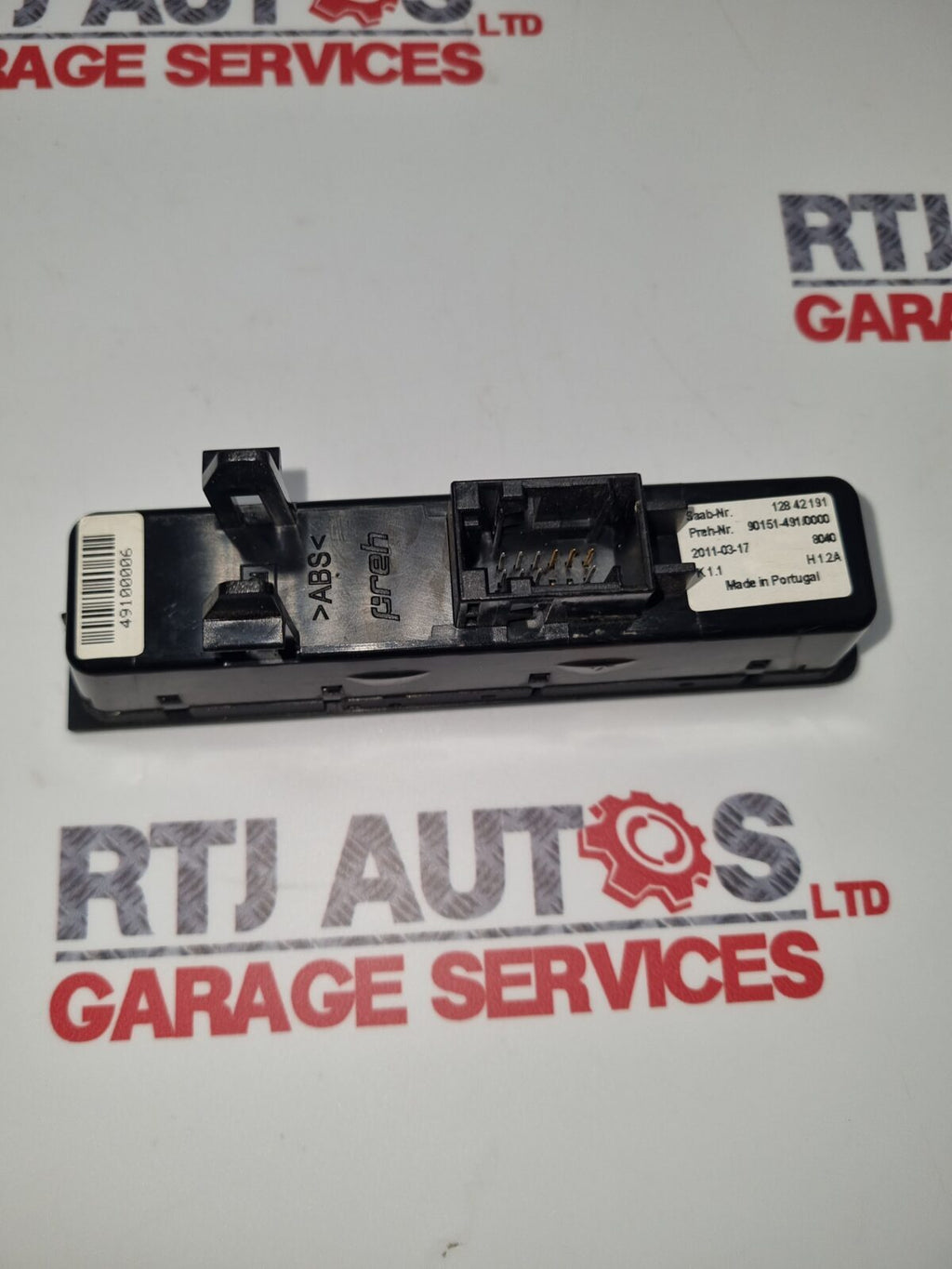 SAAB 93 9-3 2010 DASH NIGHTPANEL SWITCH 4D 5D Automatic 12842191