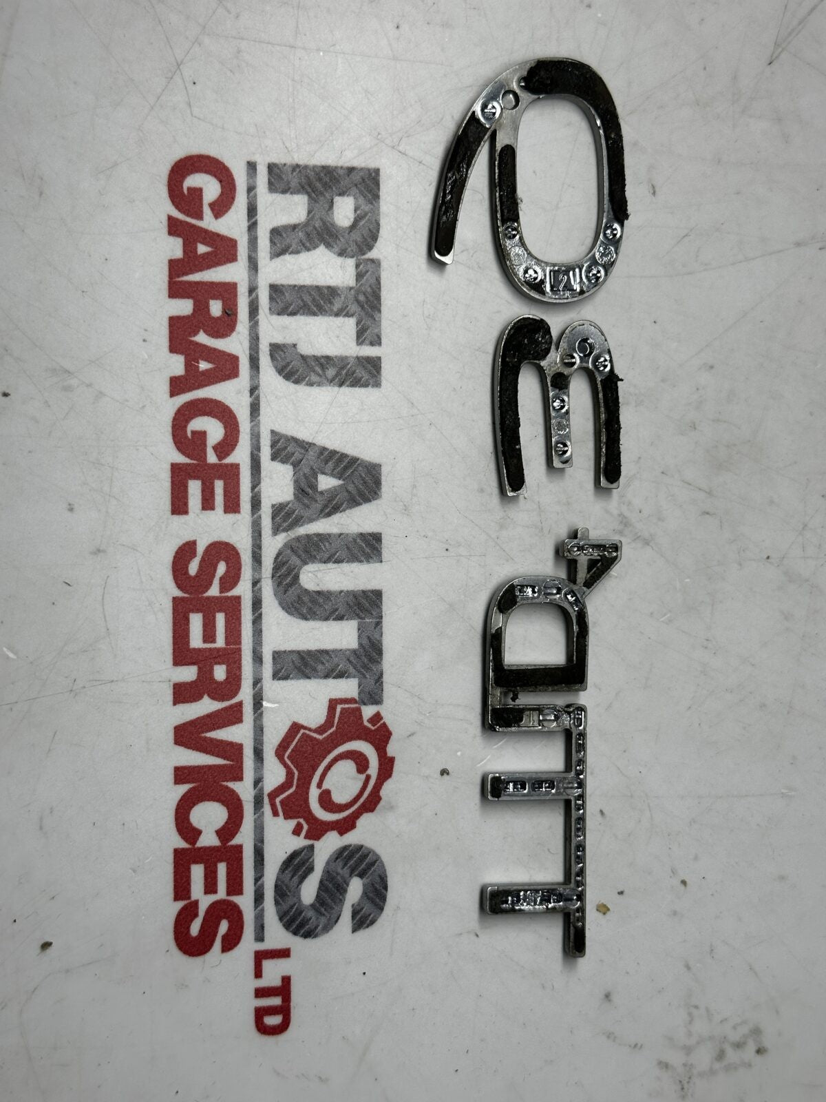 Saab 93 9-3 (93 TTiD4) Boot Badge (Used)