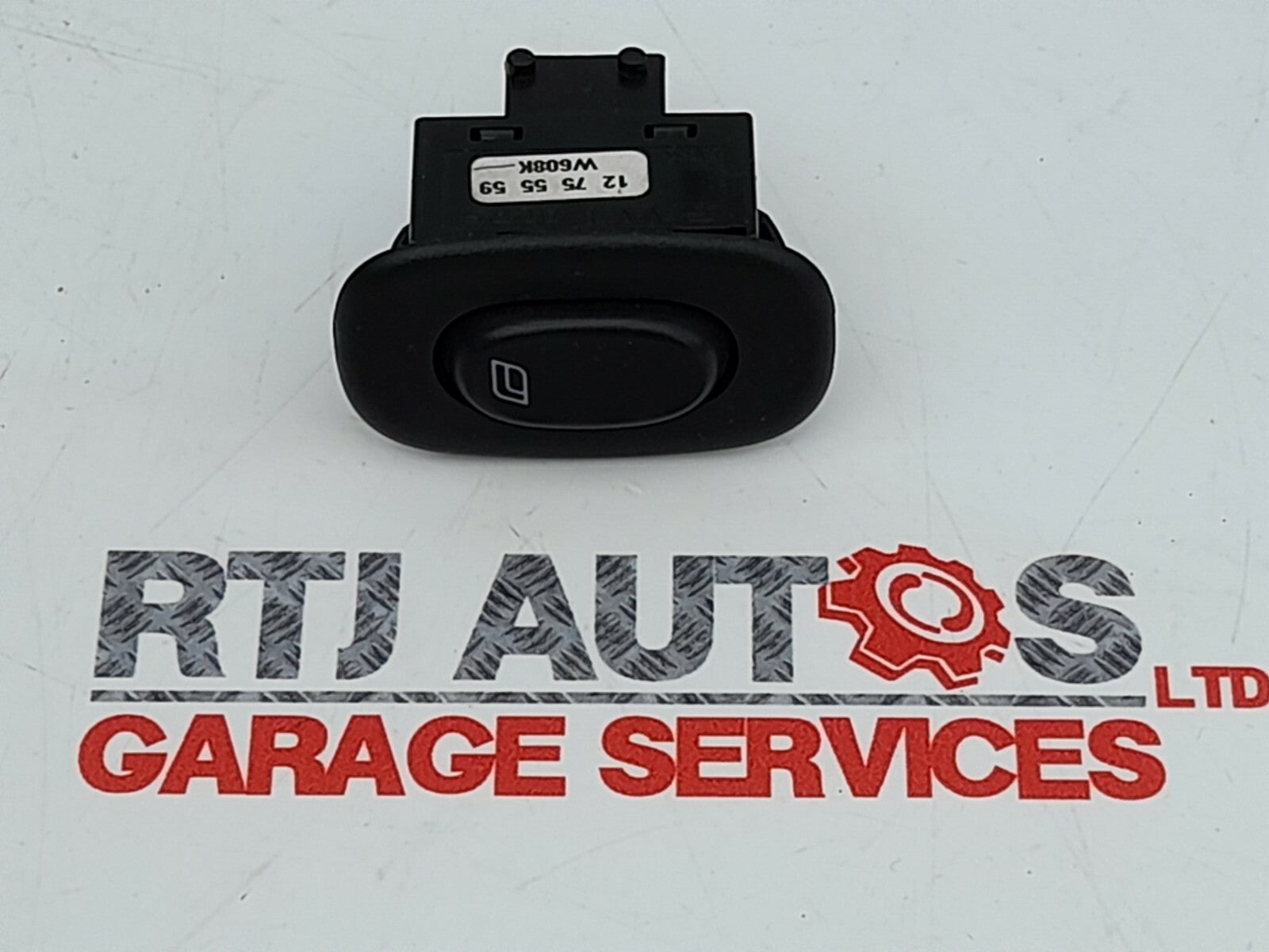 Saab 95 9-5 2006 - 2008 Rear Window Lift Switch 12755559