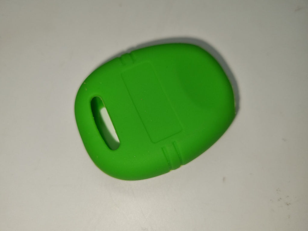 SAAB 9-5 95 98-10 9-3 93 01-03 Green Silicone Key Fob Case Cover