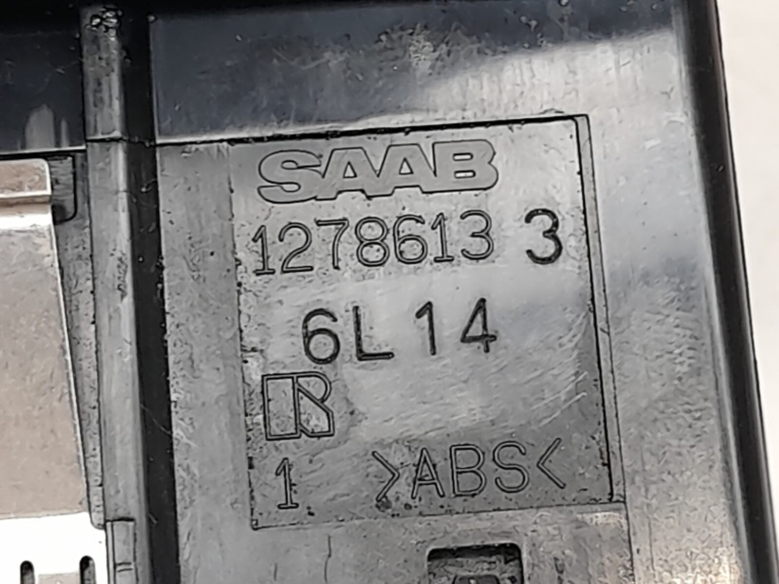 SAAB 93 9-3 4D 5D CV Headlight Switch Front Fog Light Xenon 12786133 2003 - 2007