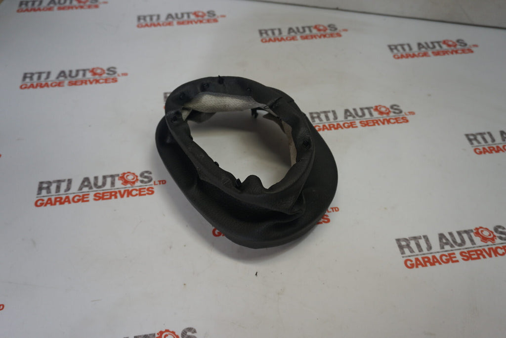 Saab 9-3 05-12 Steering Wheel Column Cover Leather Surround 12805634