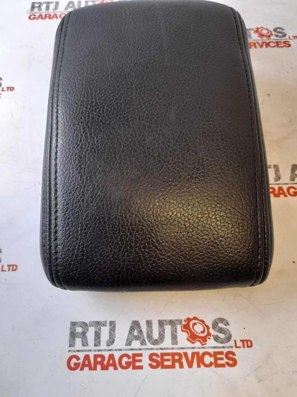 Saab 9-3 From 2008 Adjustable Centre Console Arm Rest Obsidian Black B05 1276...