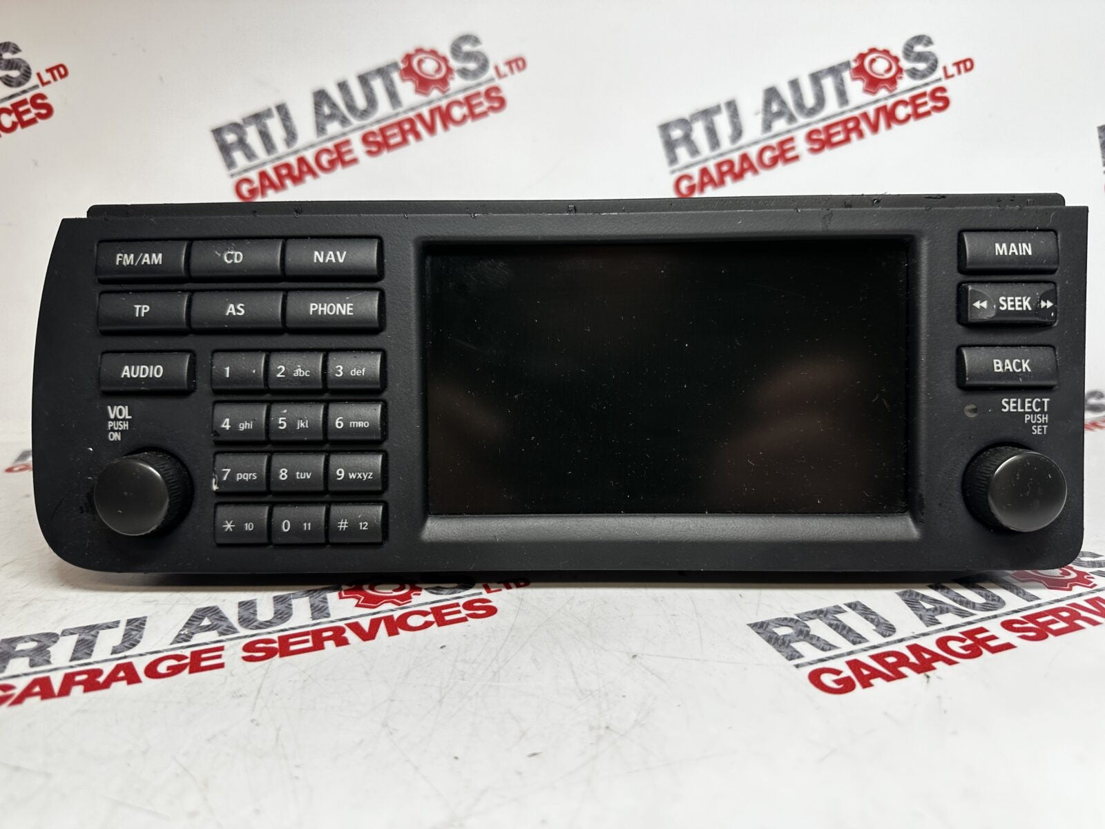 SAAB 9-3 ICM3 STEREO HEAD UNIT 03-06 4D 5D CV  12772171 / 12761290