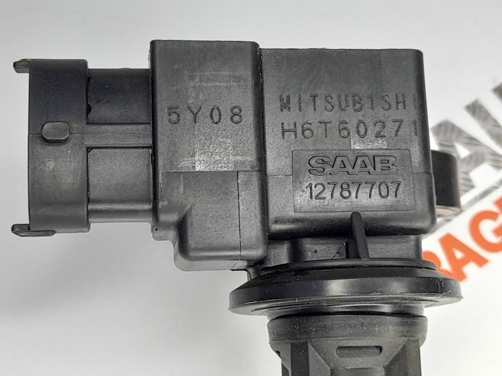 SAAB 9-3 Genuine Used Ignition Coil Blacktop 03-10 12787707 B207 PETROL (X4)