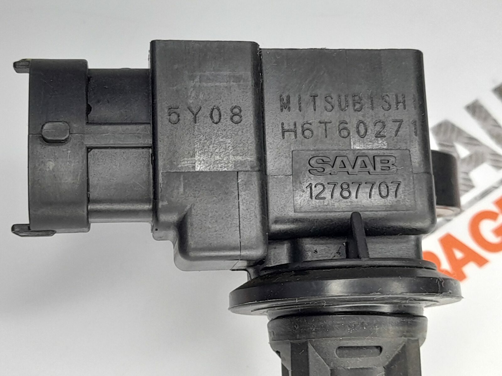 SAAB 9-3 Genuine Used Ignition Coil Blacktop 03-10 12787707 B207 PETROL (X4)
