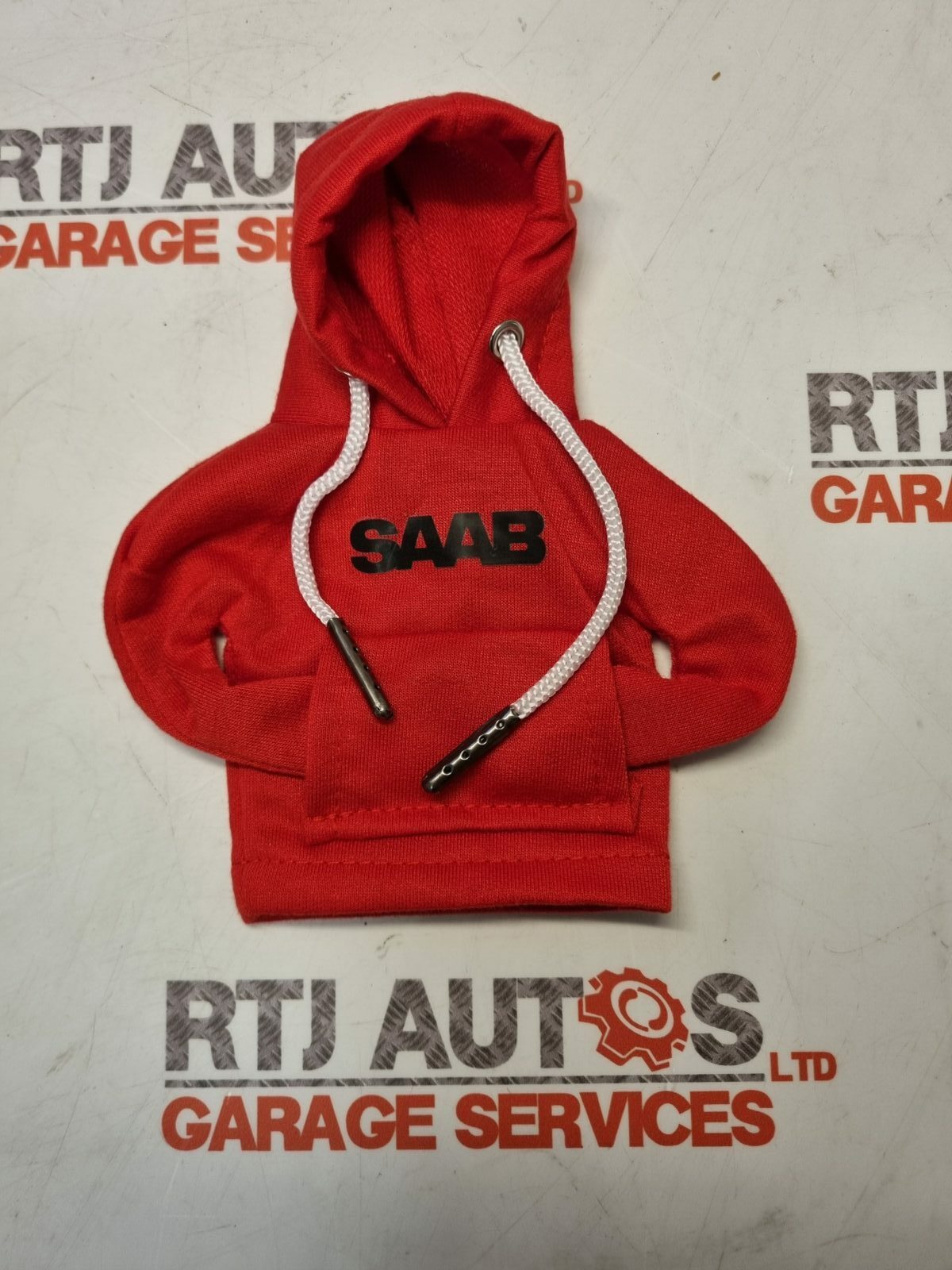 SAAB 9-3 Gearstick Hoodie Novelty Sweatshirt