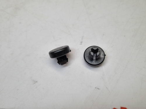 Genuine Saab 9-3 93 CV Convertible Boot Lid Hinge Stops 12832495 (Pair)