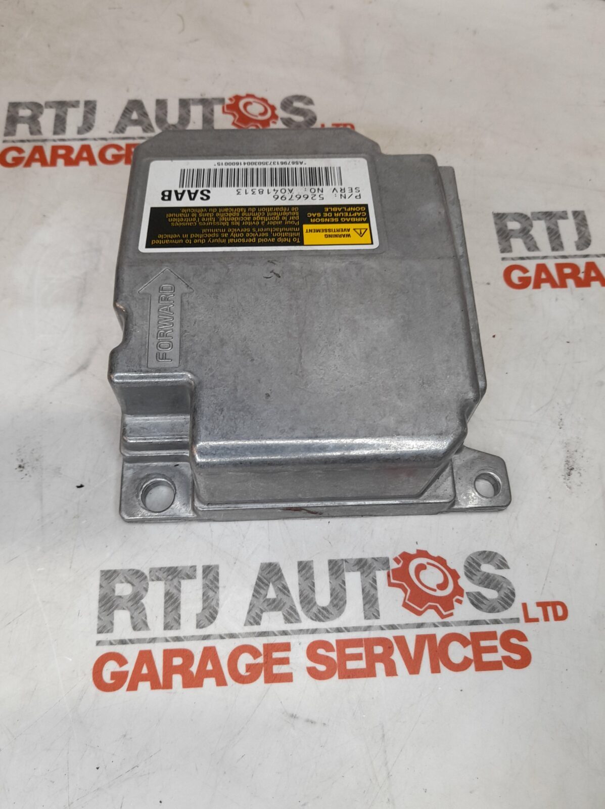 Saab 95 9-5 Airbag Control Unit ECU 5266796