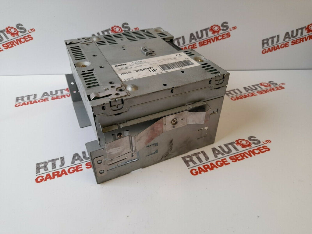 SAAB 93 9-3 Stereo Head Unit Control Module 12755539 (7877)