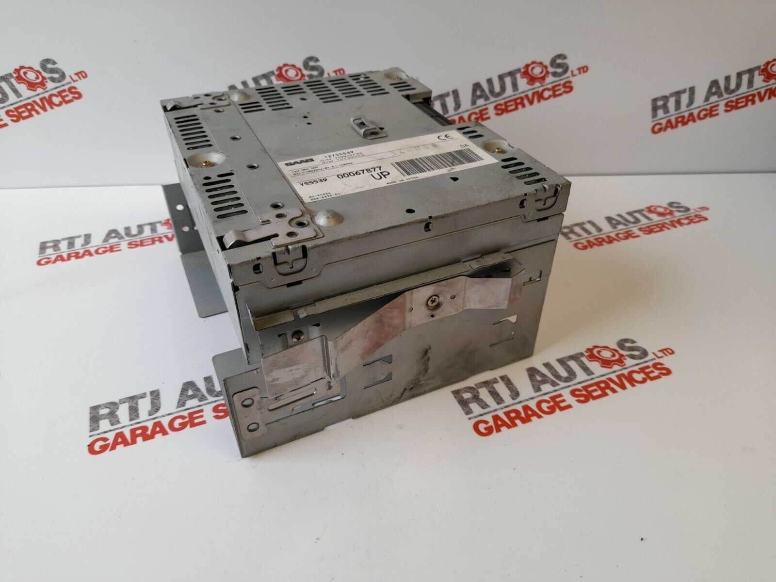 SAAB 93 9-3 Stereo Head Unit Control Module 12755539 (7877)
