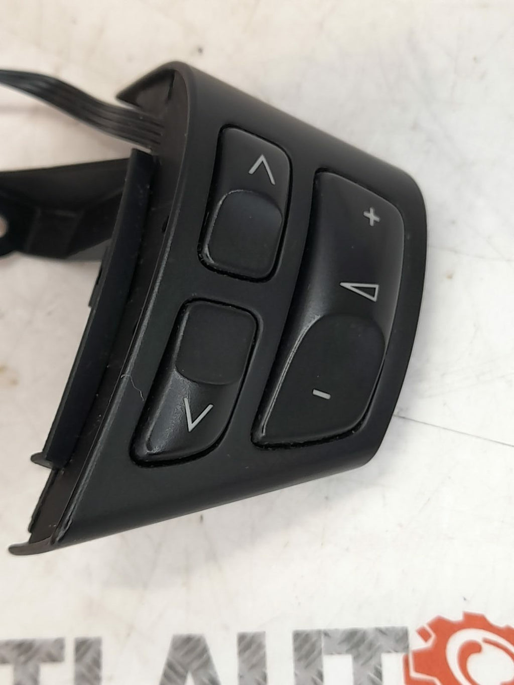 SAAB 93 9-3 2007 - 2011 Steering Wheel Switches Black 12764172