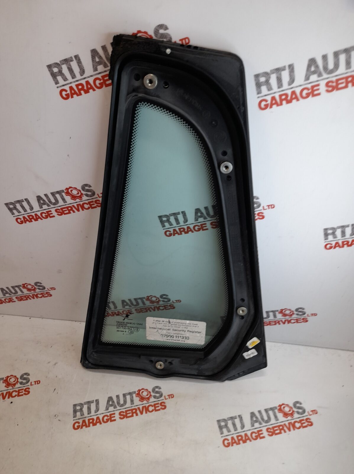 SAAB 9-3 Estate Right 1/4 Rear Quarter Glass Door Window 12792106 06-10 Std Tint