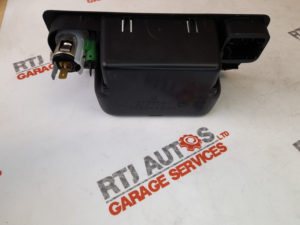 Saab 900 Organiser Box Lighter Outlet 12758684