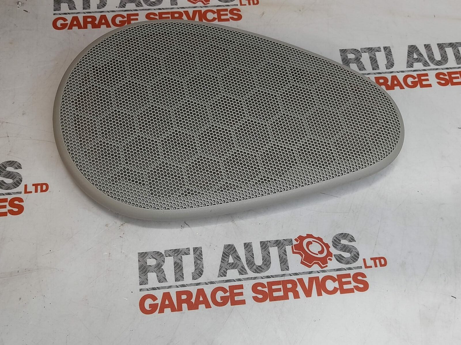 Saab 93 9-3 CV 2004-2007 LH Loudspeaker Grille Beige 12830343