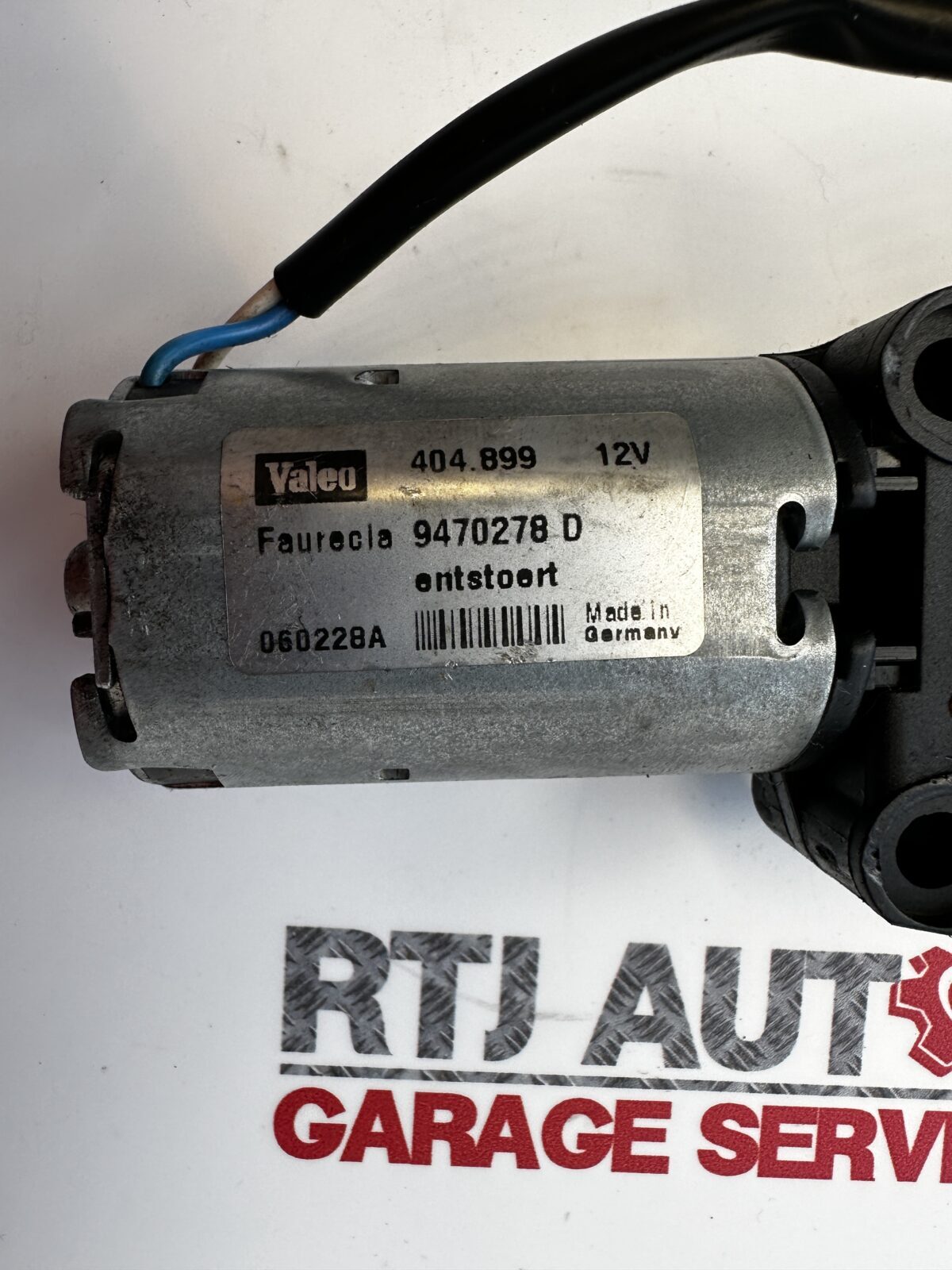 SAAB 93 9-3 (04-11) CV Backrest Convertible Front Passenger's Seat Control Mo...