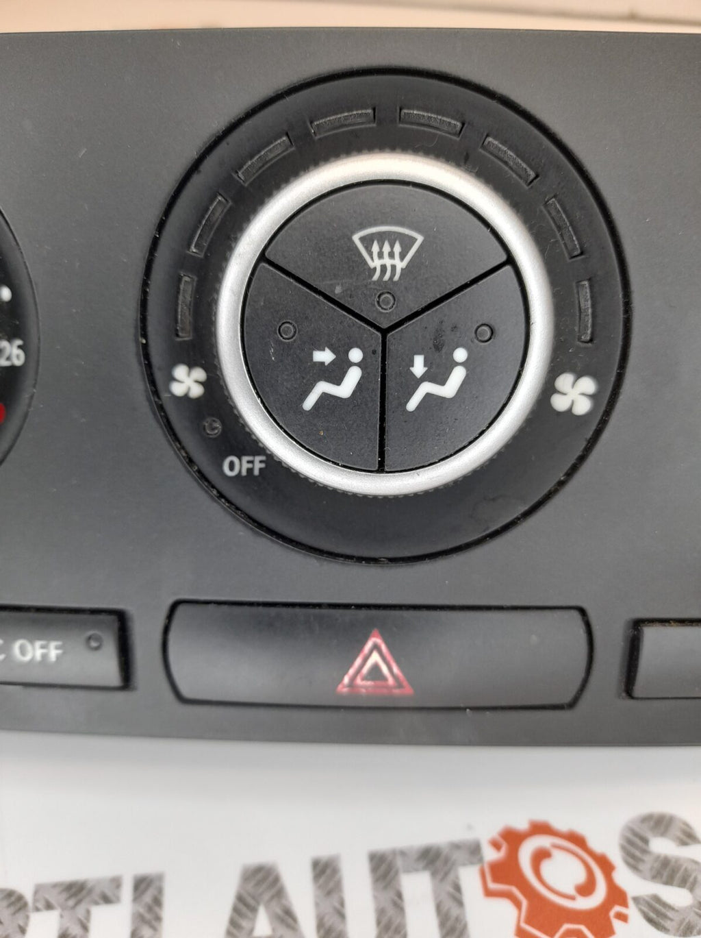 SAAB 9-3 93 ACC Heater Climate Control Panel A/C 12772892 + Heated Seats 07-12