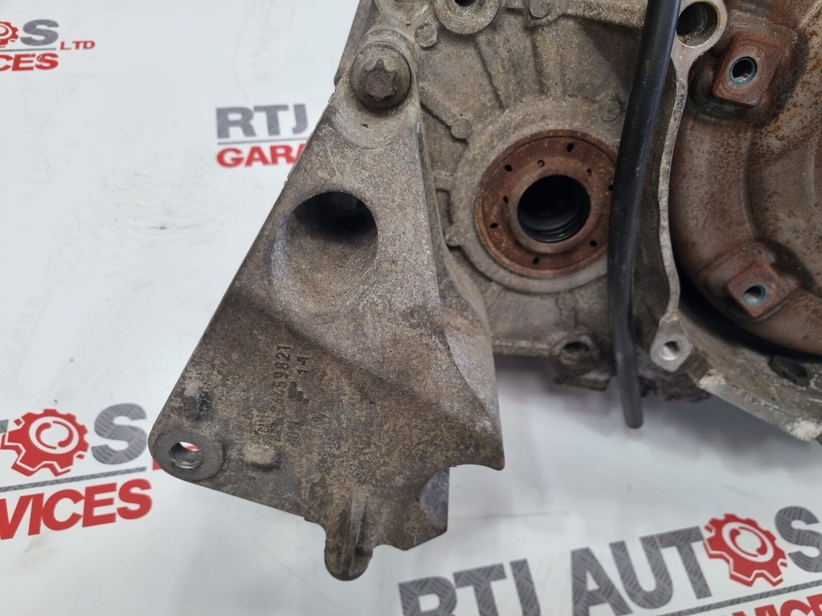 Saab 9-3 2011 onwards 1.9TTid Z19DTR A19DTR 6 speed Automatic Gearbox 55573796