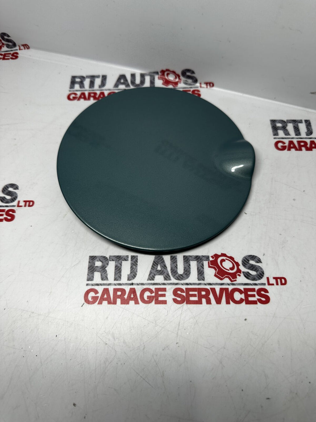 Saab 93 9-3 Fuel Flap Tank Hatch 12797737 12760550 12761984 291 Glacial Blue