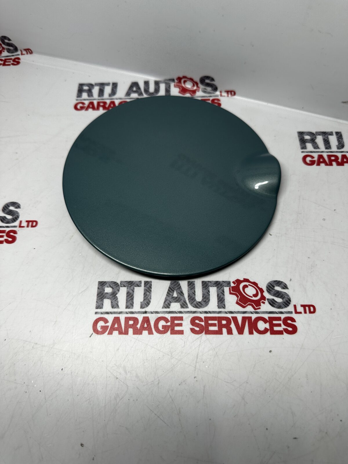 Saab 93 9-3 Fuel Flap Tank Hatch 12797737 12760550 12761984 291 Glacial Blue