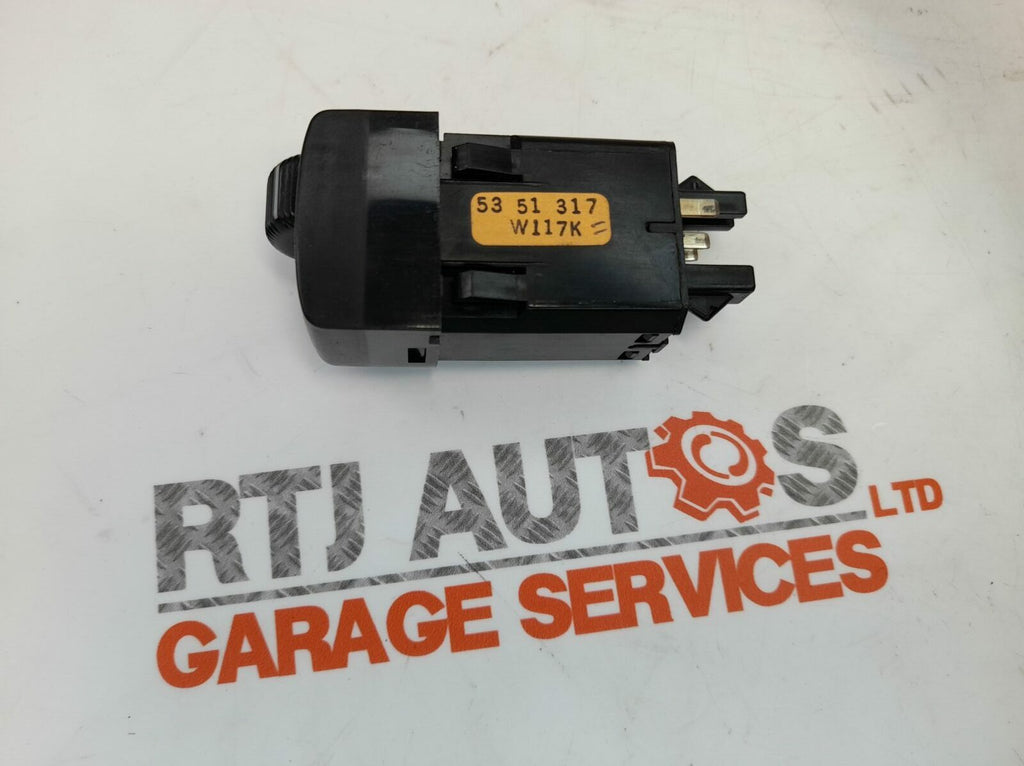 Saab 95 9-5 2002 Headlamp Headlight Levelling Adjustment Switch 5351317