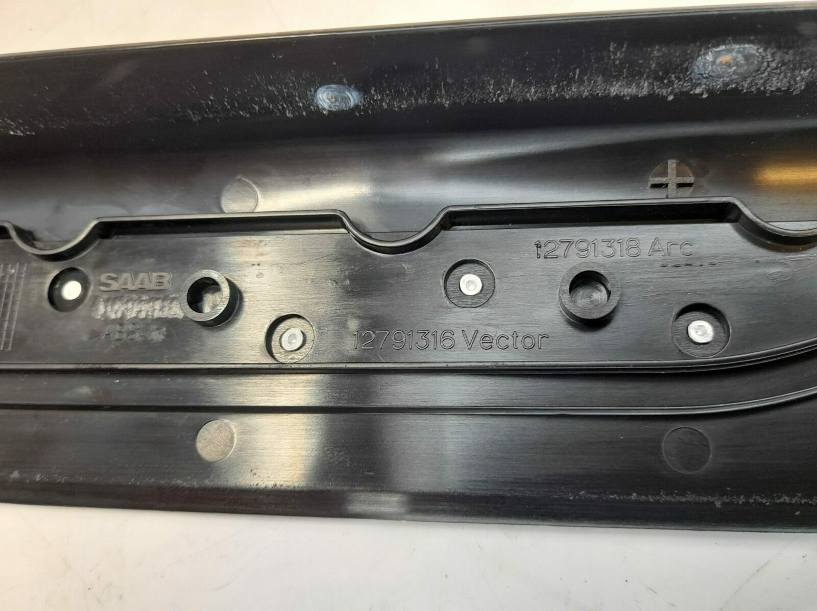 Saab 93 9-3 Nearside Passenger Arc Sill Protection Trim 2003 12791318