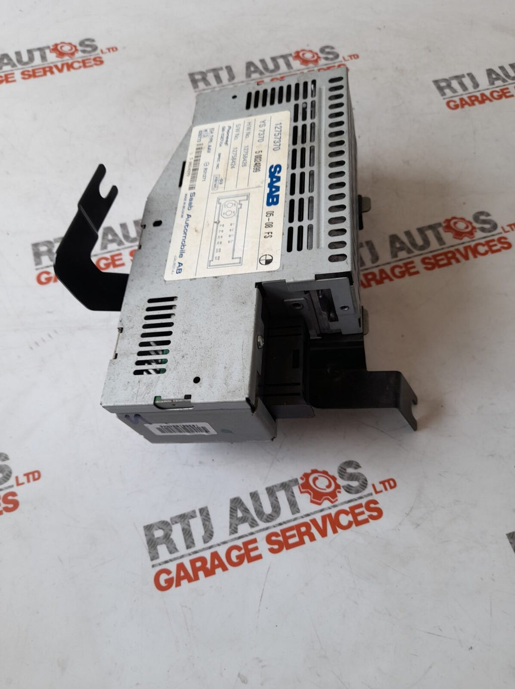 Saab 93 9-3 CV AMP 1 Audio Amplifier 12800531 / 12757370 2003 - 2006