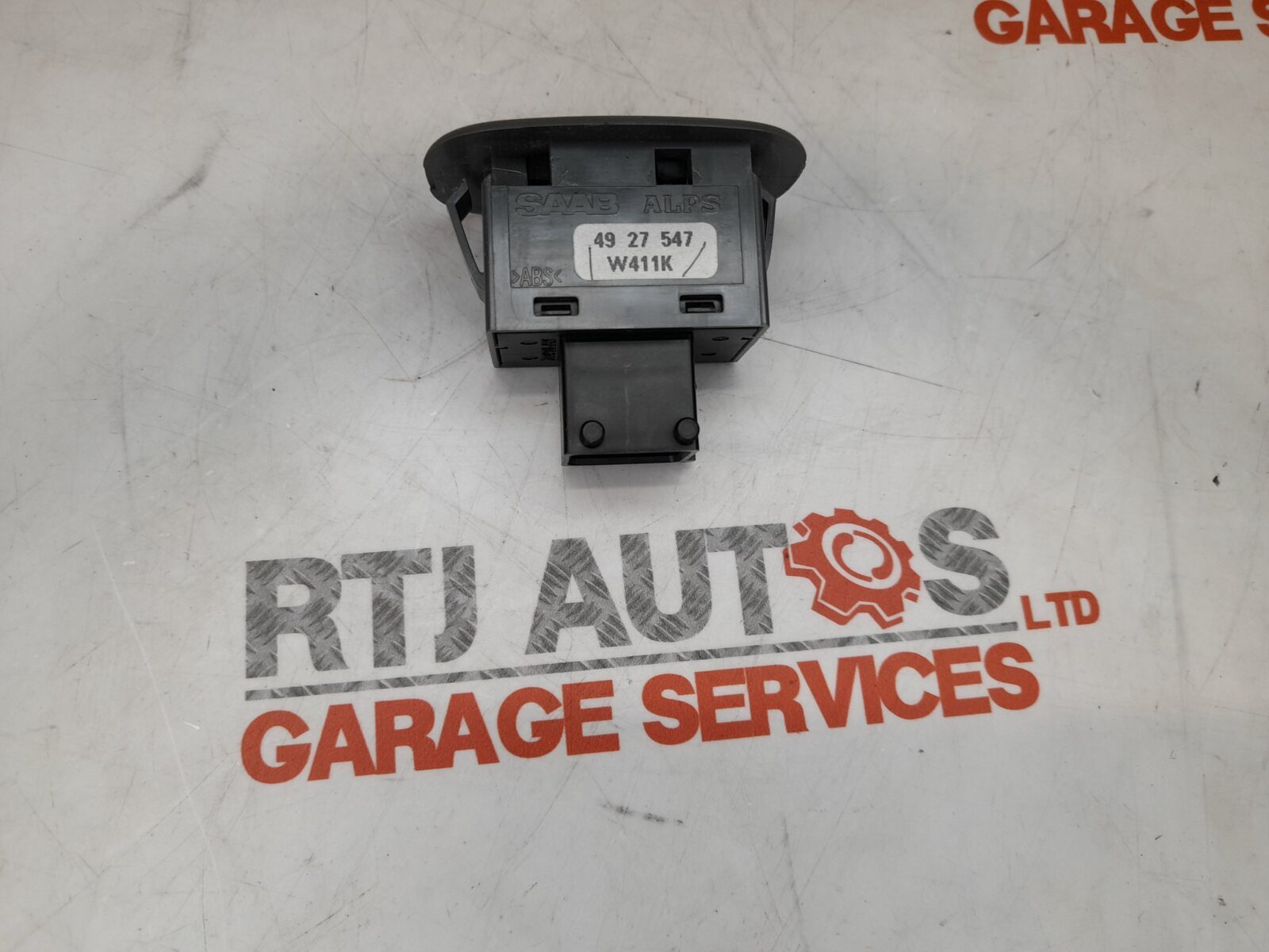 Saab 95 9-5 1998-2005 Rear Window Lift Switch Grey 4927547