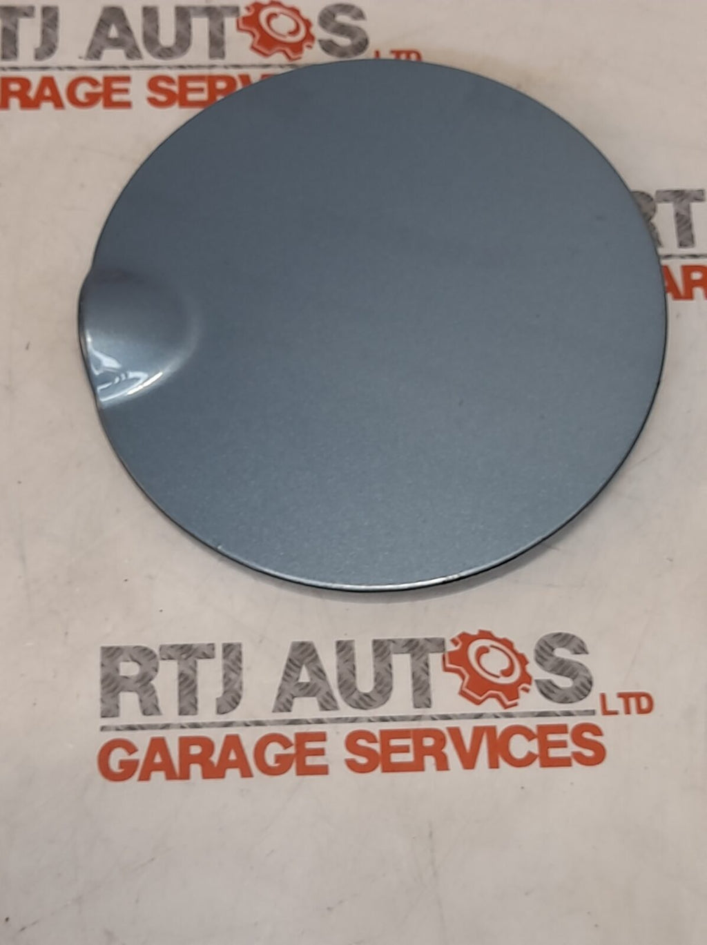 Saab 93 9-3 Fuel Flap Tank Hatch 12797737 12760550 12761984 304 Ice Blue Met