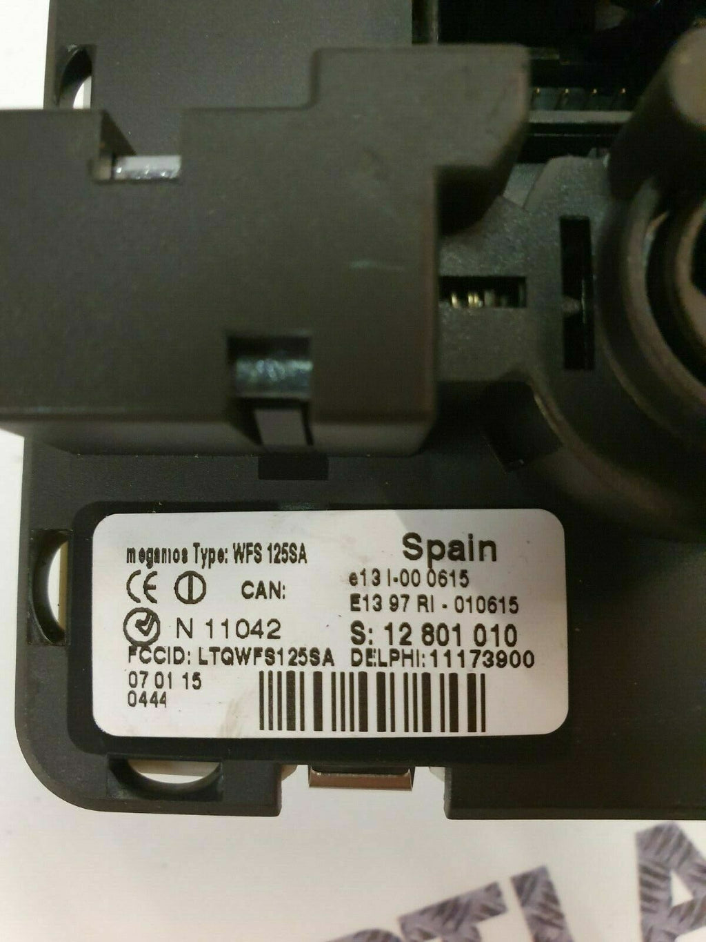 SAAB 9-3 Ignition Switch Module ISM 2003 -2012 all model variants
