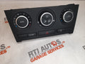 SAAB 9-3 93 2007 - 2011 ACC climate control heater panel 12772891