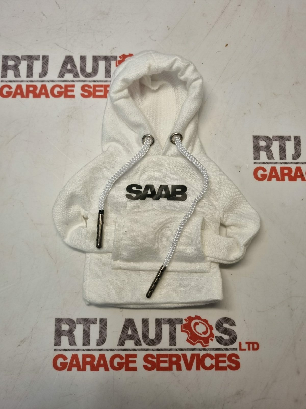 SAAB 9-3 Gearstick Hoodie Novelty Sweatshirt