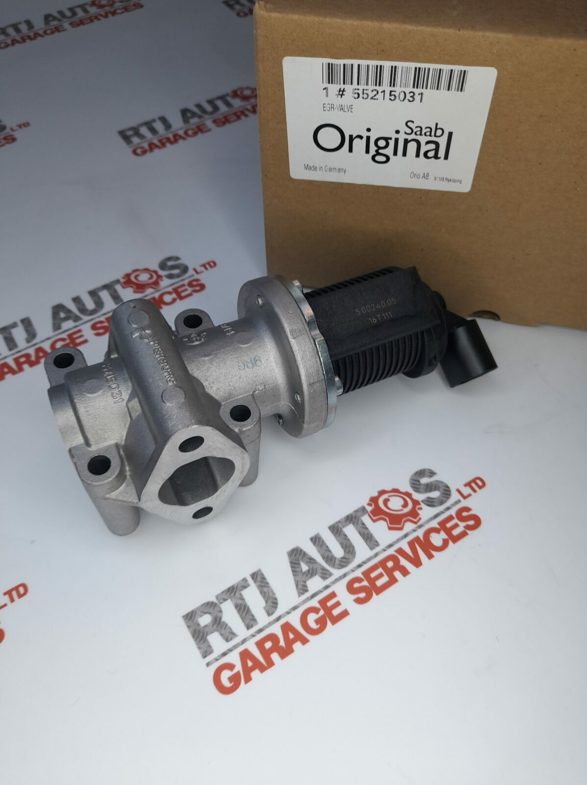 Genuine Saab 9-3 9-5 Pierburg EGR Valve 1.9 TiD Z19DTH 05-12 55215031