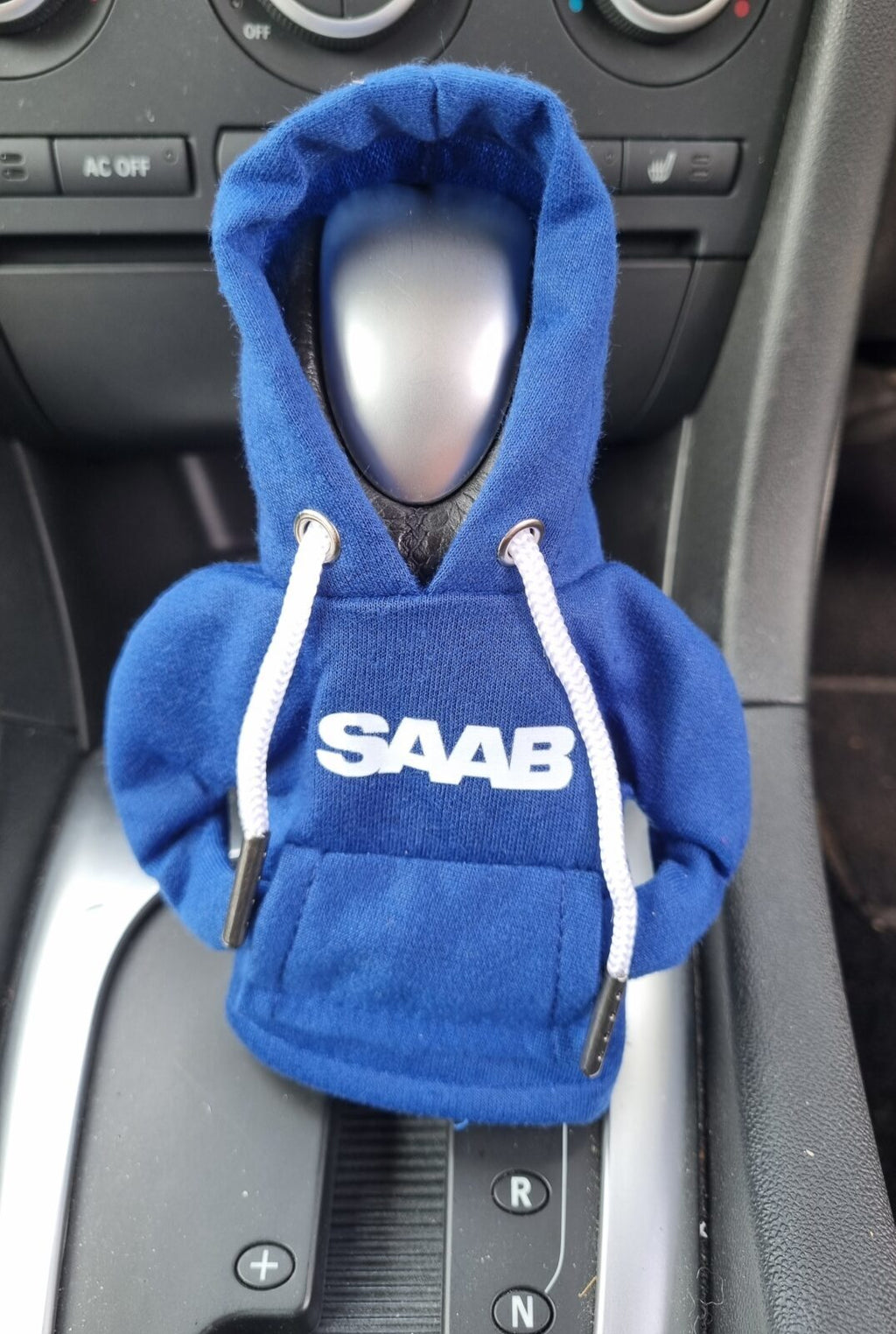 SAAB 9-3 Gearstick Hoodie Novelty Sweatshirt