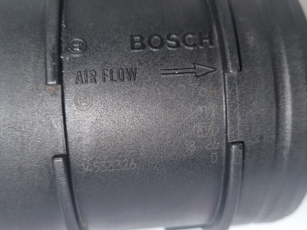 Saab 93 9-3 TTid Z19DTR Mass Air Flow Meter MAF 0281002764 55190587