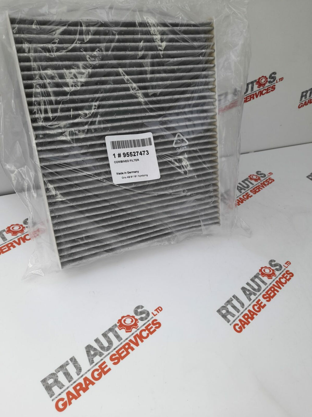 Saab 9-5 Pollen Cabin Filter 2010 - 2011 95527473 13271191 Genuine OEM