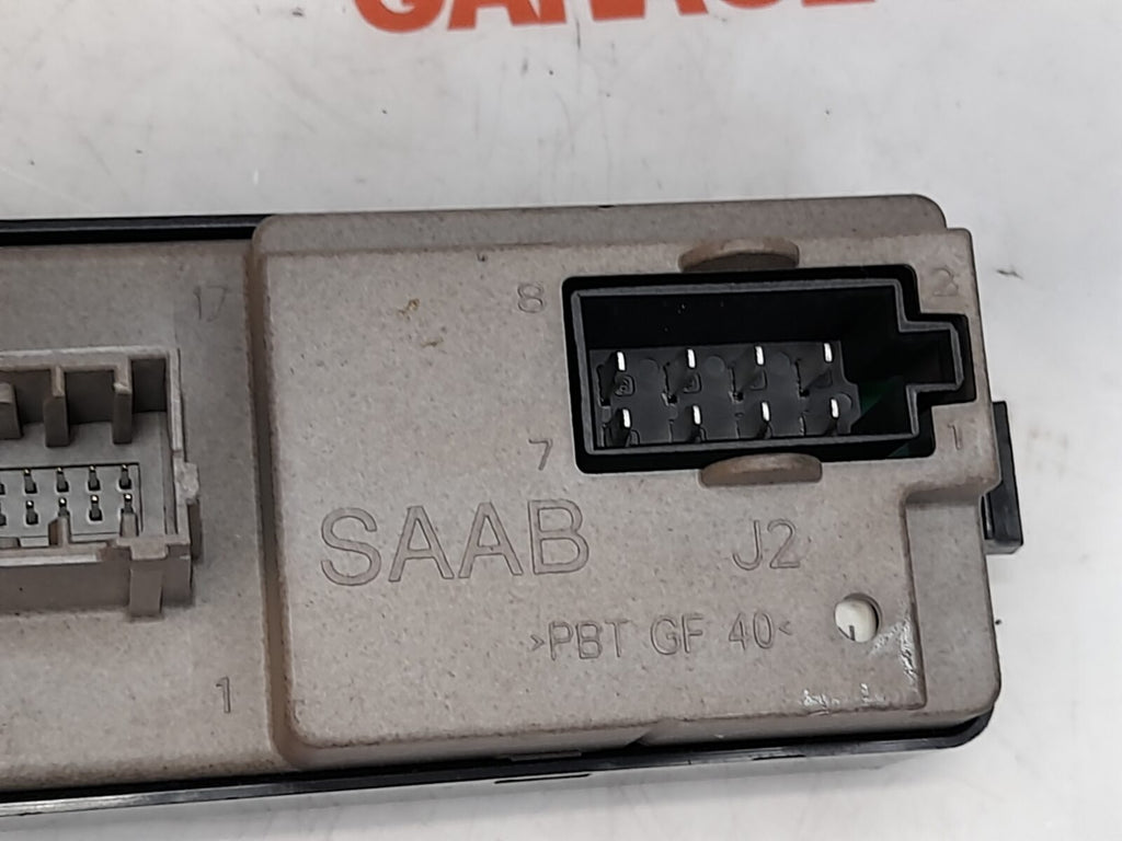 Saab 93 9-3 From 2006 CV LH Rear Switch Pack 12771987