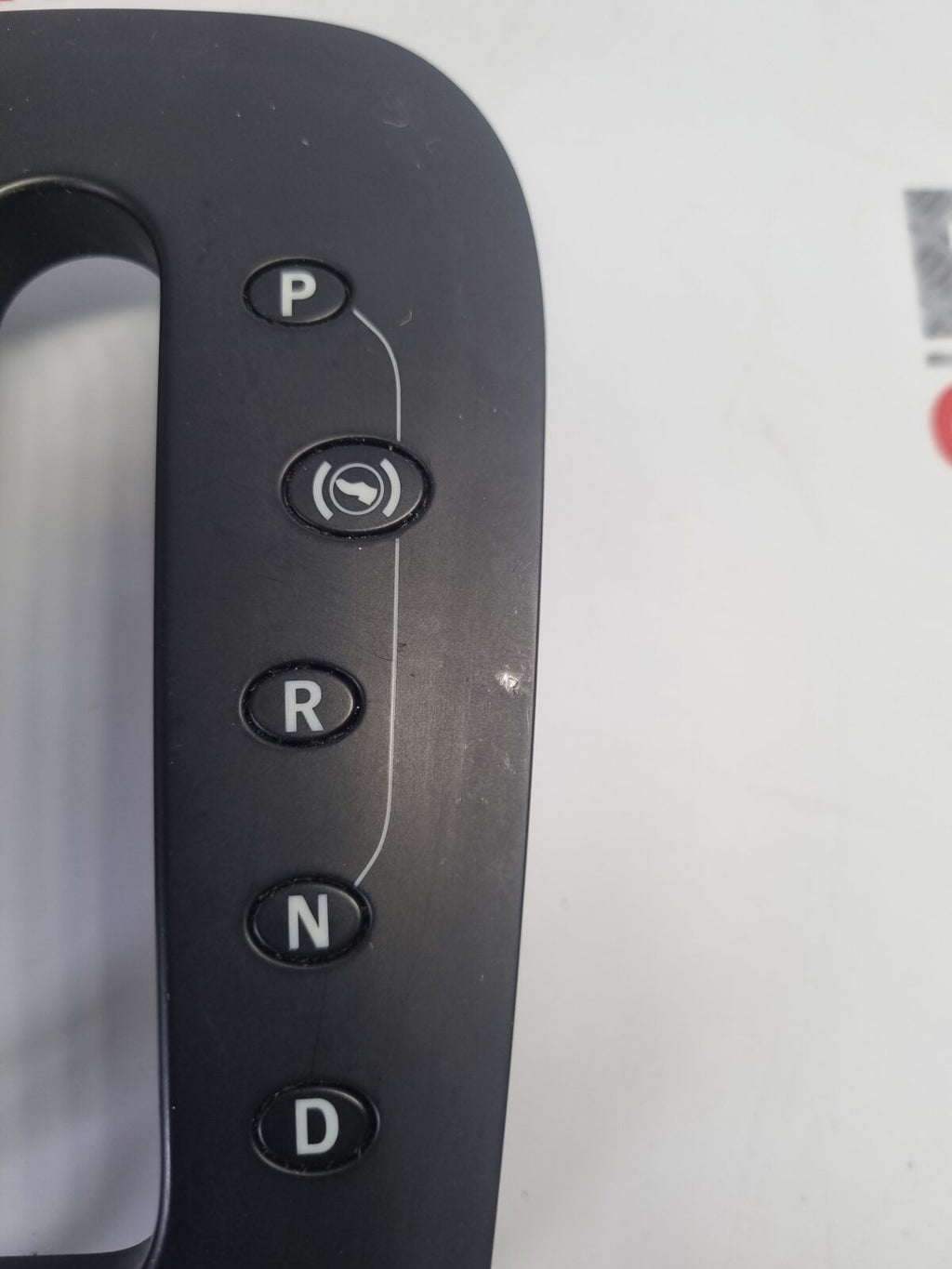 SAAB 9-3 Gearstick indicator surround auto selector trim gaitor 55353122
