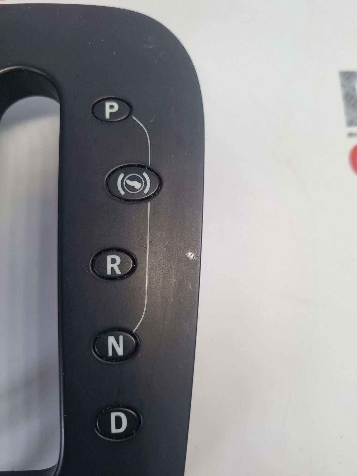 SAAB 9-3 Gearstick indicator surround auto selector trim gaitor 55353122
