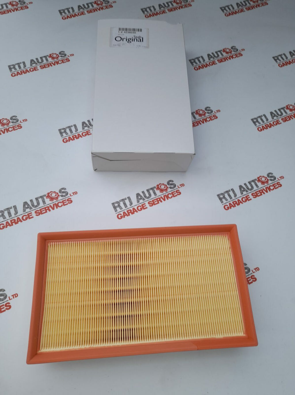 Genuine Saab 900 9-3 Air Filter Petrol 4236030