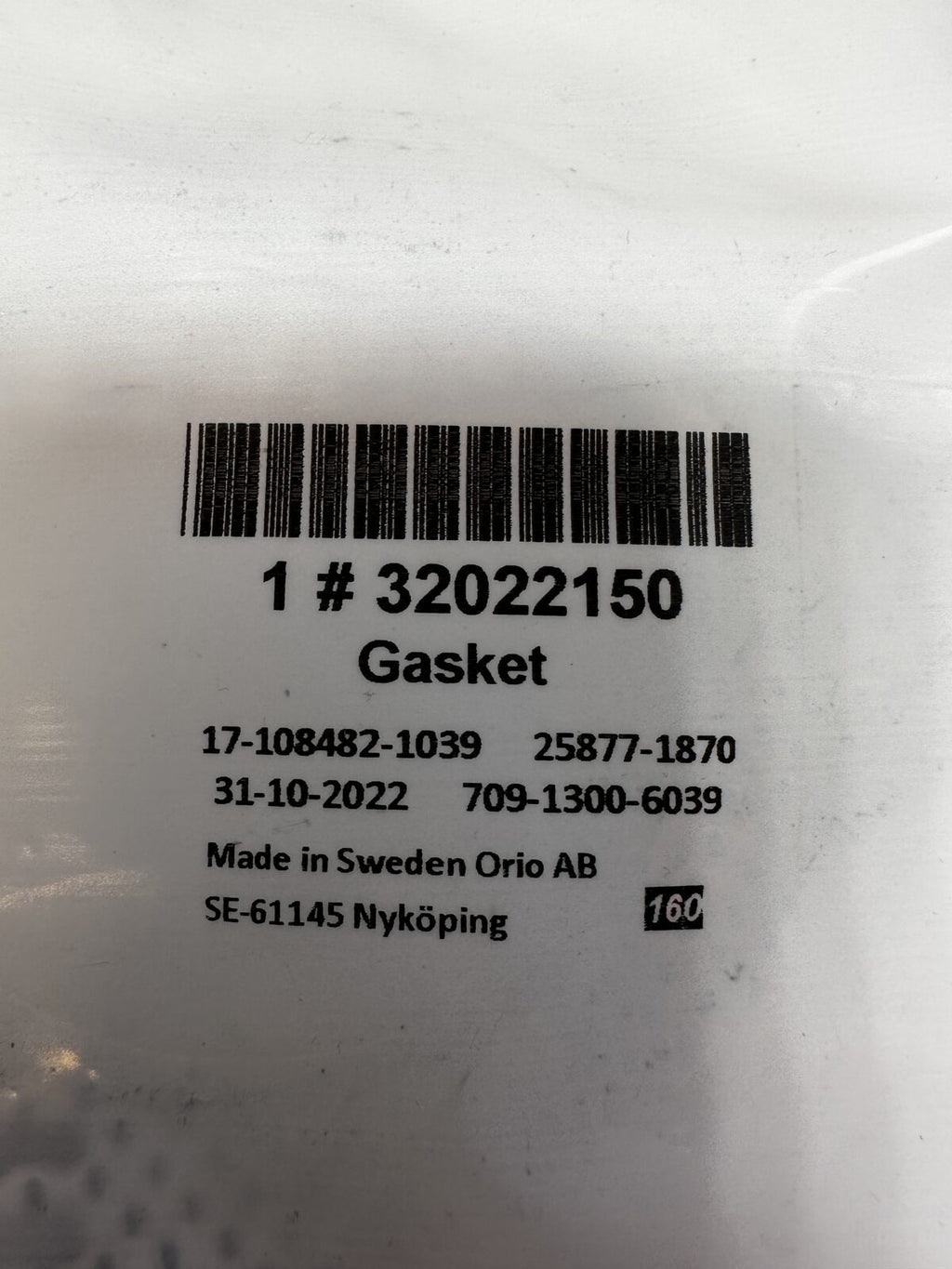 Saab 9-3 93 (03-11) 4D 5D Exhaust Gasket 32022150