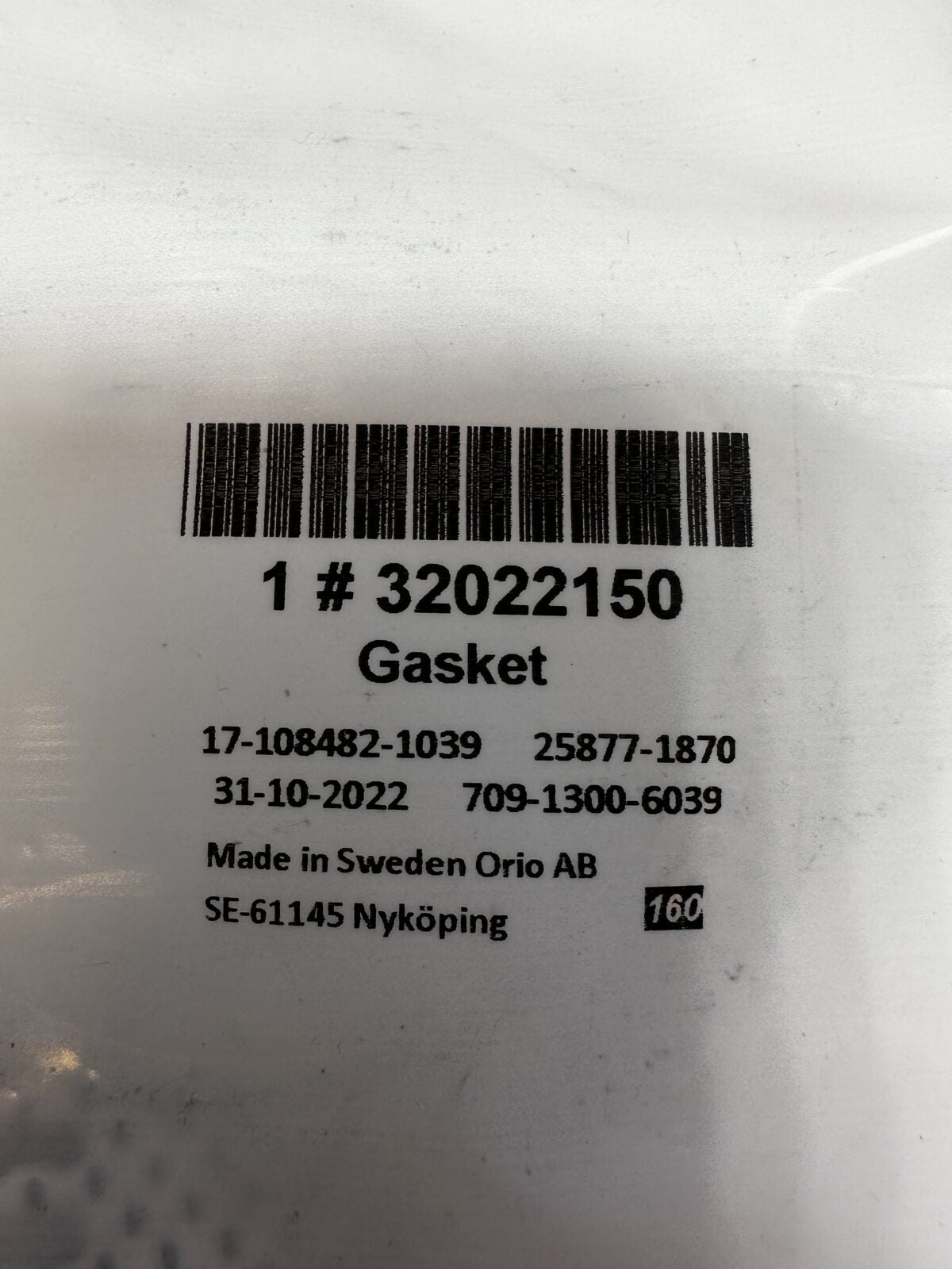 Saab 9-3 93 (03-11) 4D 5D Exhaust Gasket 32022150