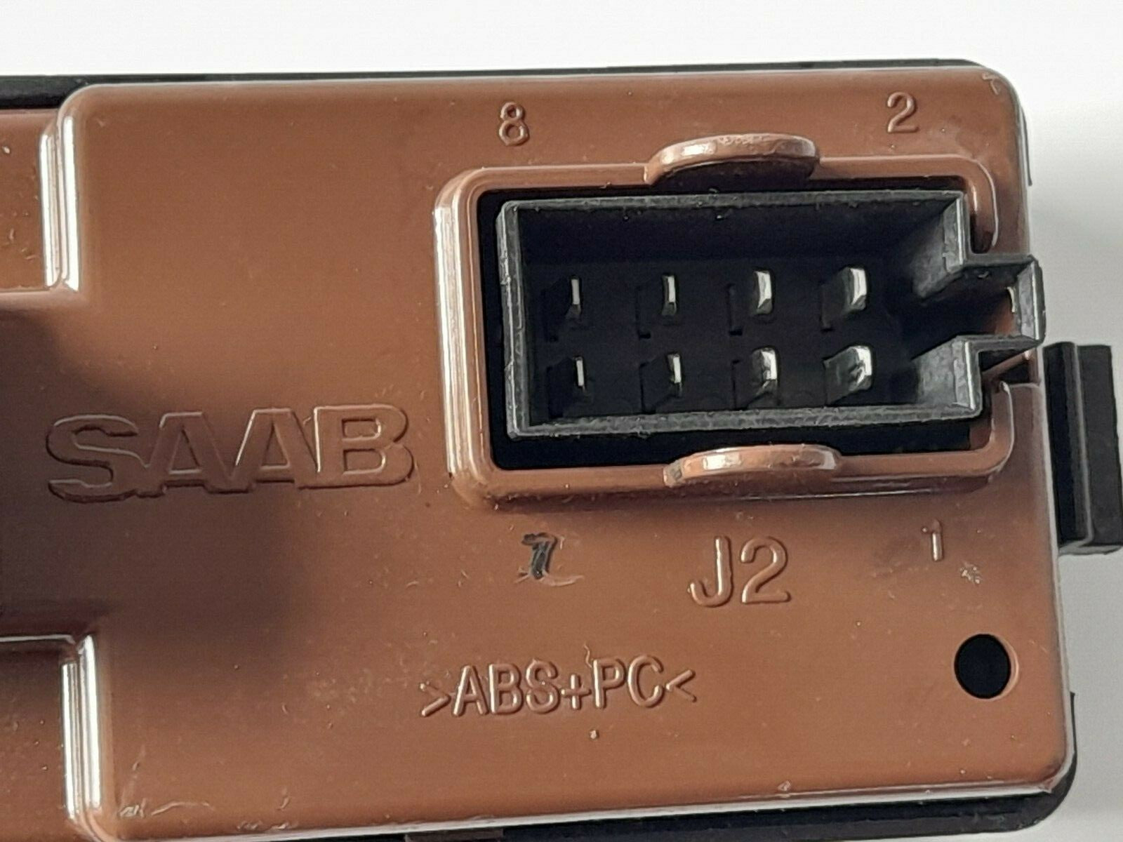 Saab 9-3 Offside Driver Rear Window Switch w/out Finger Protection 12803063
