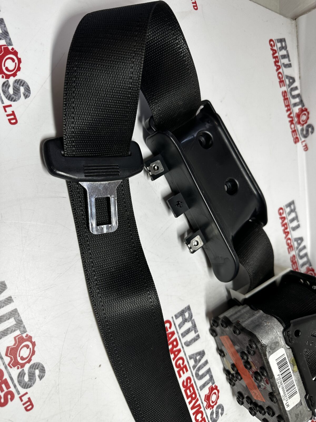 Saab 93 9-3 (04-12) Passenger Front Left Seat Belt Convertible Electric Seats...
