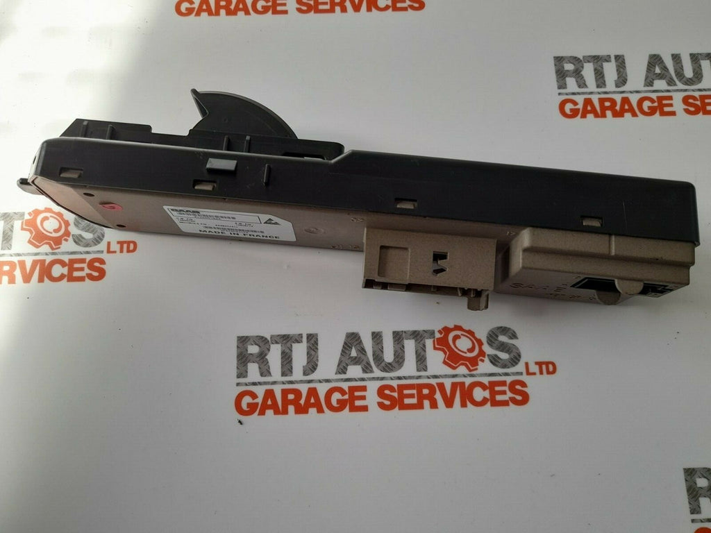 Saab 93 9-3 CV Window Switch Pack w/out Finger Protection 12805702