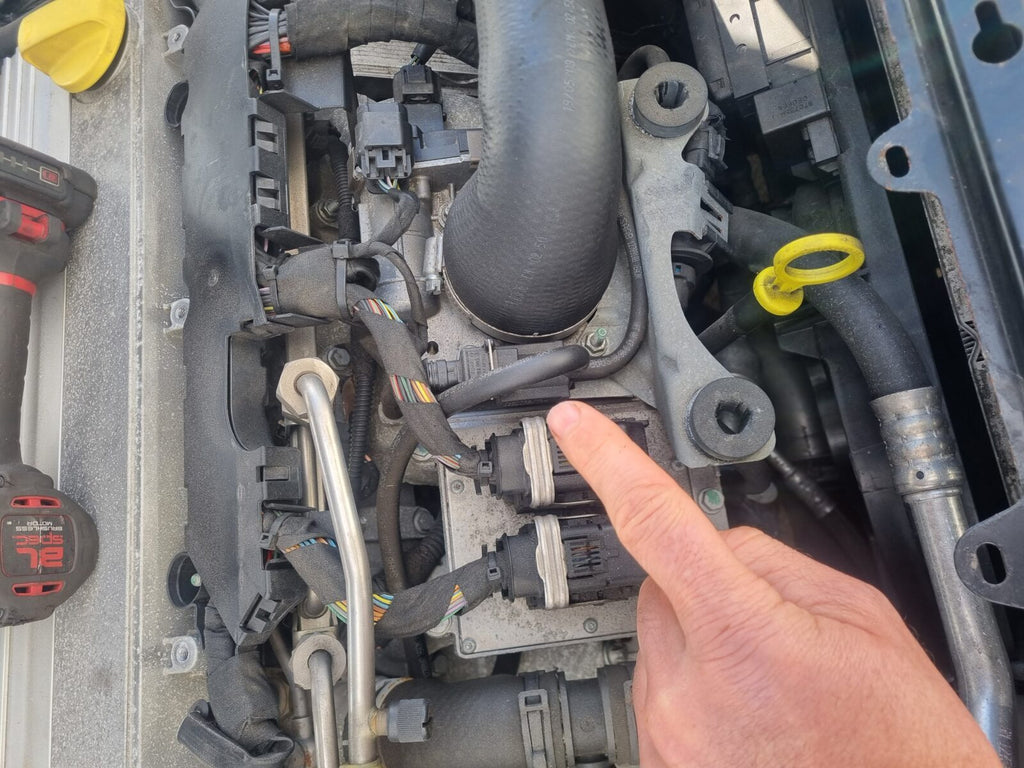 SAAB 9-3 Boost Valve Solenoid Charge Air Bypass 55354158